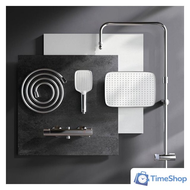Душевая система  AM.PM Func F078F400 - Изображение №12 — Интернет-магазин Time-Shop