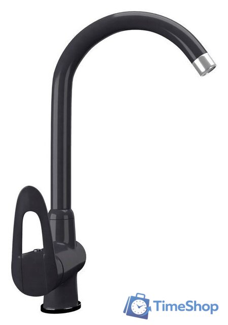 Смеситель MAUNFELD MFQT-6DGR (темно-серый) - Изображение №1 — Интернет-магазин Time-Shop