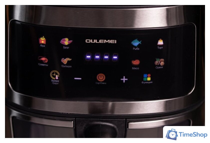 Аэрогриль (аэрофритюрница) Oulemei OLM-KZF003 - Изображение №9 — Интернет-магазин Time-Shop