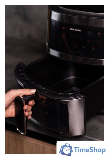 Аэрогриль (аэрофритюрница) Oulemei OLM-KZF003 - Изображение №14 — Интернет-магазин Time-Shop