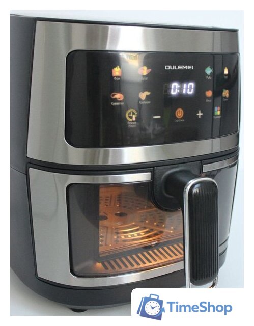 Аэрогриль (аэрофритюрница) Oulemei OLM-KZF003 - Изображение №2 — Интернет-магазин Time-Shop