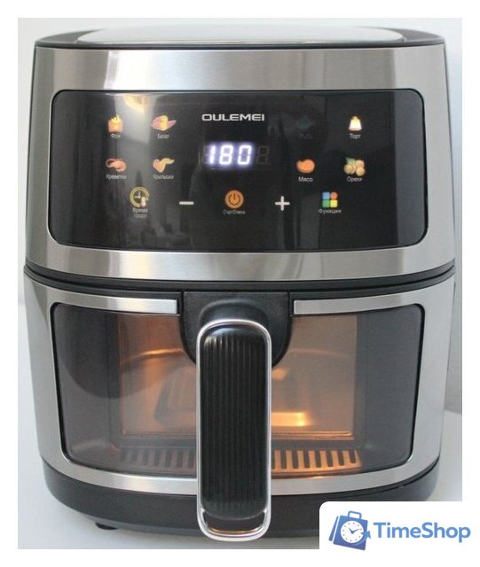 Аэрогриль (аэрофритюрница) Oulemei OLM-KZF003 - Изображение №1 — Интернет-магазин Time-Shop