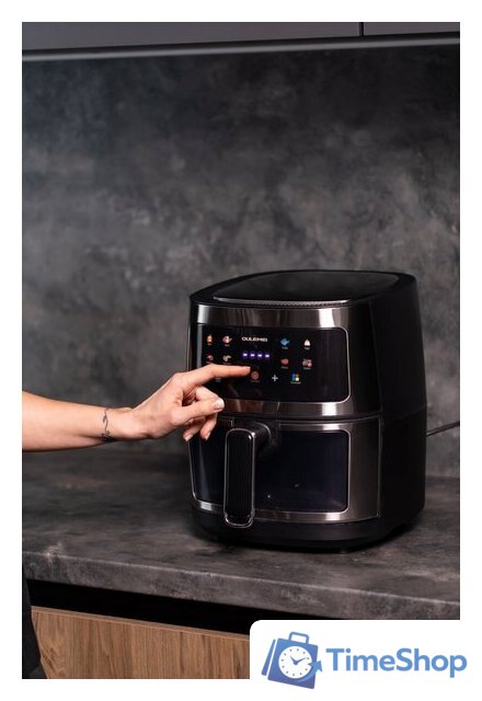 Аэрогриль (аэрофритюрница) Oulemei OLM-KZF003 - Изображение №16 — Интернет-магазин Time-Shop