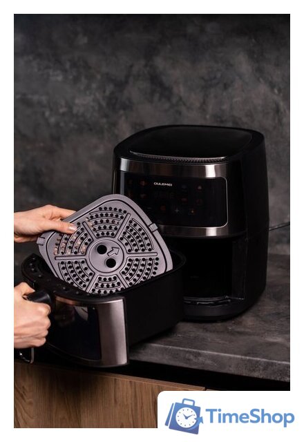 Аэрогриль (аэрофритюрница) Oulemei OLM-KZF003 - Изображение №12 — Интернет-магазин Time-Shop