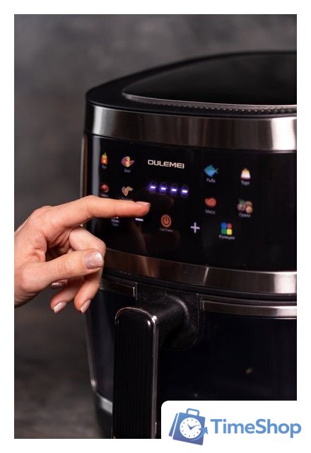 Аэрогриль (аэрофритюрница) Oulemei OLM-KZF003 - Изображение №15 — Интернет-магазин Time-Shop