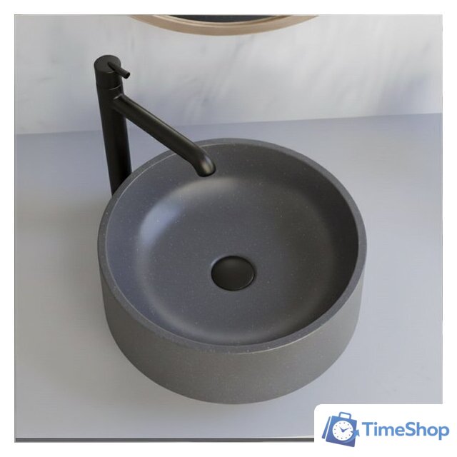 Умывальник Lauter Laguna 21L403G (Grey) - Изображение №9 — Интернет-магазин Time-Shop