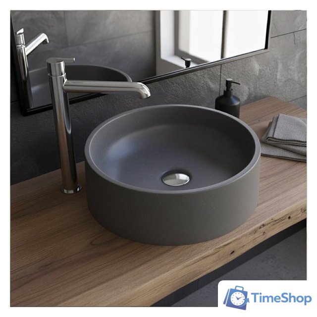 Умывальник Lauter Laguna 21L403G (Grey) - Изображение №4 — Интернет-магазин Time-Shop