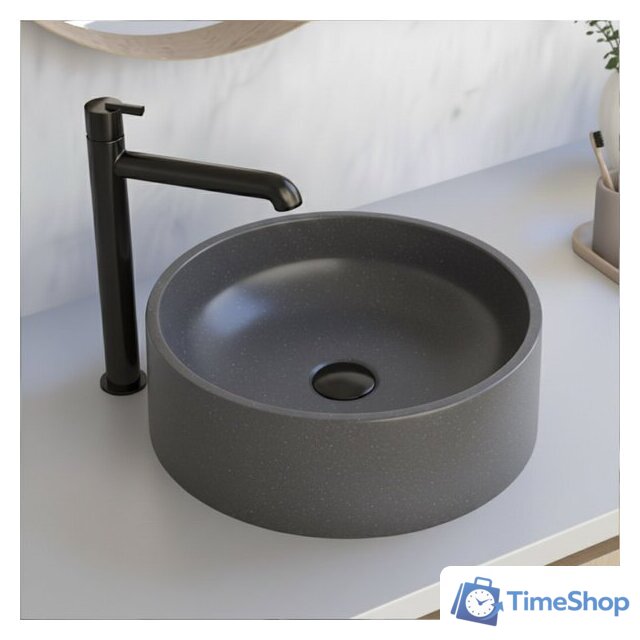 Умывальник Lauter Laguna 21L403G (Grey) - Изображение №8 — Интернет-магазин Time-Shop