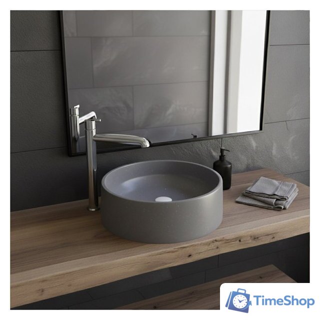 Умывальник Lauter Laguna 21L403G (Grey) - Изображение №6 — Интернет-магазин Time-Shop