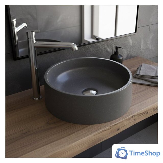 Умывальник Lauter Laguna 21L403G (Grey) - Изображение №5 — Интернет-магазин Time-Shop