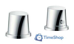 Смеситель Axor Starck Organic 12422000 - Изображение №1 — Интернет-магазин Time-Shop