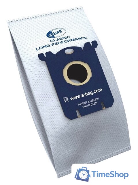 Комплект одноразовых мешков Philips FC8021/03 s-bag - Изображение №3 — Интернет-магазин Time-Shop