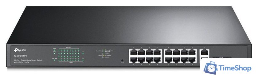 Настраиваемый коммутатор TP-Link TL-SG1218MPE V4.20 - Изображение №1 — Интернет-магазин Time-Shop