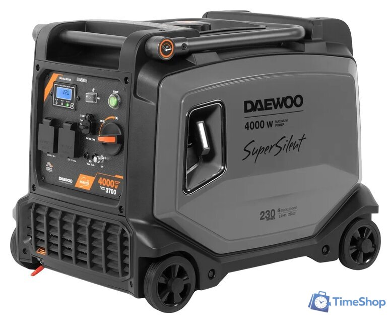 Бензиновый генератор Daewoo Power GDA 4500SEi - Изображение №1 — Интернет-магазин Time-Shop