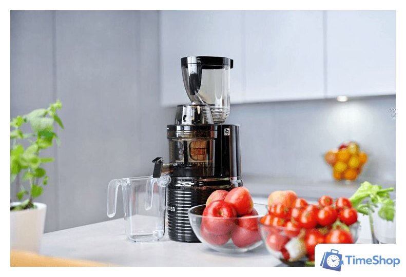 Соковыжималка 4Swiss BM202 X JJ (белый) - Изображение №2 — Интернет-магазин Time-Shop