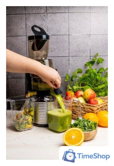 Соковыжималка 4Swiss BM202 X JJ (белый) - Изображение №3 — Интернет-магазин Time-Shop