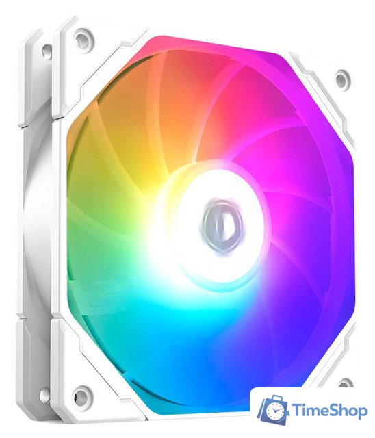 Вентилятор для корпуса ID-Cooling TF-12025-PRO-ARGB White - Изображение №1 — Интернет-магазин Time-Shop