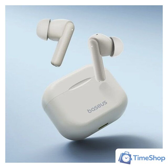 Наушники Baseus Bowie E17 (белый) - Изображение №2 — Интернет-магазин Time-Shop