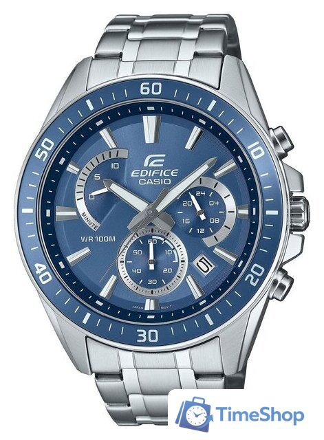 Наручные часы Casio Edifice EFR-552D-2A - Изображение №1 — Интернет-магазин Time-Shop