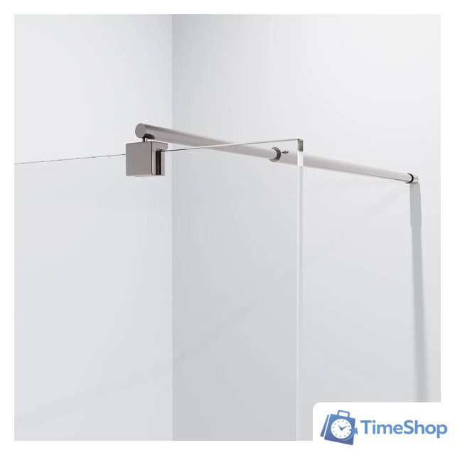 Душевая стенка Niagara 90x190 NG-531-90 (хром/прозрачное стекло) - Изображение №2 — Интернет-магазин Time-Shop