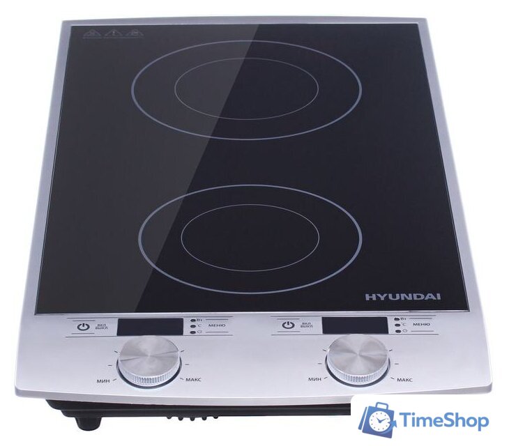 Настольная плита Hyundai HYC-0103 - Изображение №2 — Интернет-магазин Time-Shop