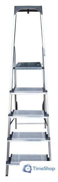 Лестница-стремянка Новая высота NV 1118 (5 ступеней) - Изображение №4 — Интернет-магазин Time-Shop