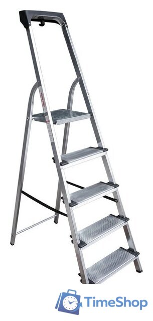 Лестница-стремянка Новая высота NV 1118 (5 ступеней) - Изображение №2 — Интернет-магазин Time-Shop