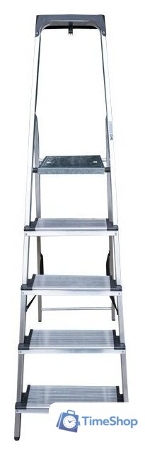 Лестница-стремянка Новая высота NV 1118 (5 ступеней) - Изображение №14 — Интернет-магазин Time-Shop