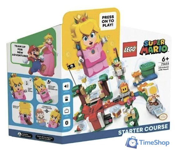 Конструктор LEGO Super Mario 71403 Приключения вместе с Пич - Изображение №2 — Интернет-магазин Time-Shop