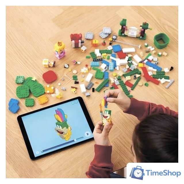 Конструктор LEGO Super Mario 71403 Приключения вместе с Пич - Изображение №3 — Интернет-магазин Time-Shop