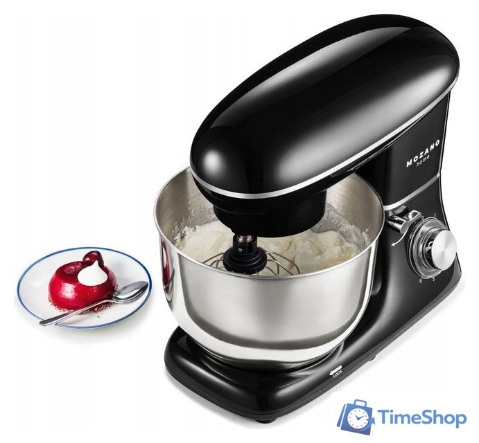 Планетарный миксер Mozano Kitchen Machine ROB-01 (черный) - Изображение №3 — Интернет-магазин Time-Shop