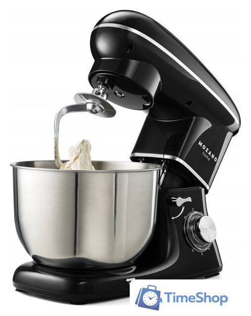 Планетарный миксер Mozano Kitchen Machine ROB-01 (черный) - Изображение №5 — Интернет-магазин Time-Shop