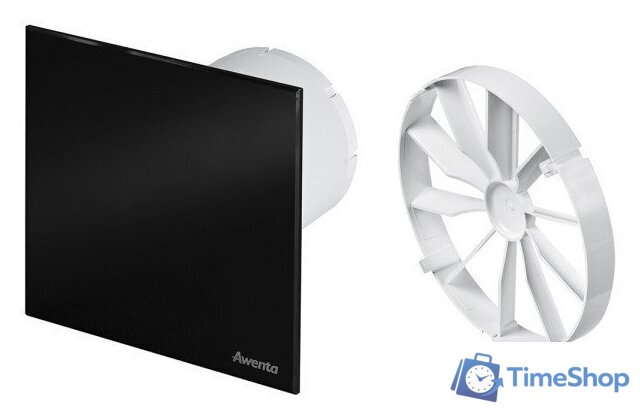 Осевой вентилятор Awenta System+ Silent 125H KWS125H-PTCB125P-ZZ125 - Изображение №1 — Интернет-магазин Time-Shop