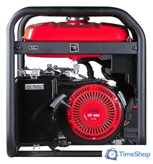 Бензиновый генератор Fubag BS 8500 XD ES Duplex - Изображение №4 — Интернет-магазин Time-Shop