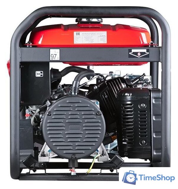 Бензиновый генератор Fubag BS 8500 XD ES Duplex - Изображение №3 — Интернет-магазин Time-Shop