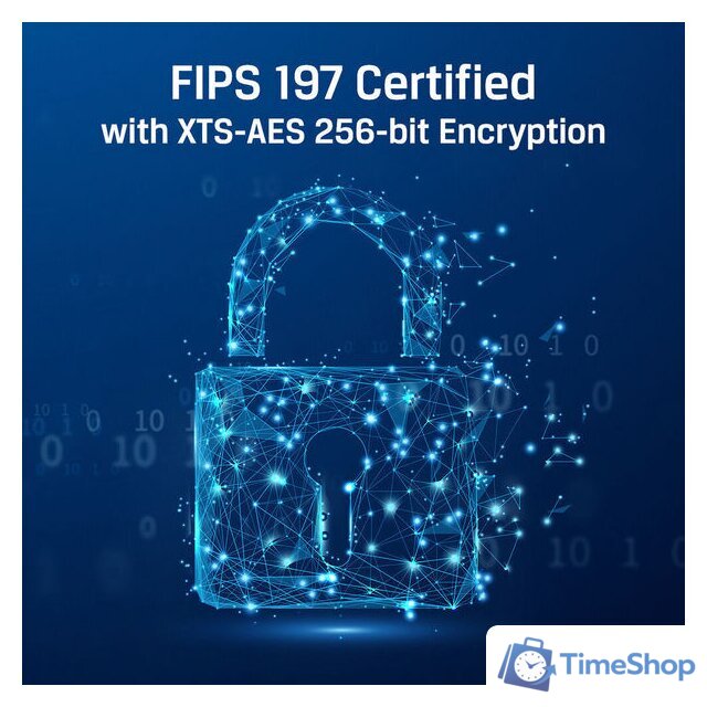 Внешний накопитель Kingston IronKey Vault Privacy 80 960GB IKVP80ES/960G - Изображение №11 — Интернет-магазин Time-Shop