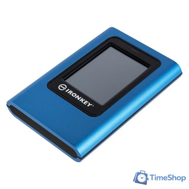 Внешний накопитель Kingston IronKey Vault Privacy 80 960GB IKVP80ES/960G - Изображение №2 — Интернет-магазин Time-Shop
