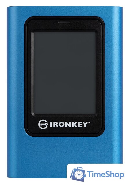 Внешний накопитель Kingston IronKey Vault Privacy 80 960GB IKVP80ES/960G - Изображение №1 — Интернет-магазин Time-Shop