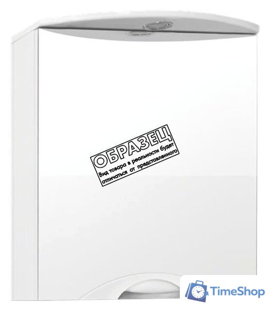  Style Line Шкаф с зеркалом Жасмин-2 70 (с подсветкой) - Изображение №1 — Интернет-магазин Time-Shop