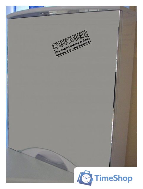  Style Line Шкаф с зеркалом Жасмин-2 70 (с подсветкой) - Изображение №11 — Интернет-магазин Time-Shop