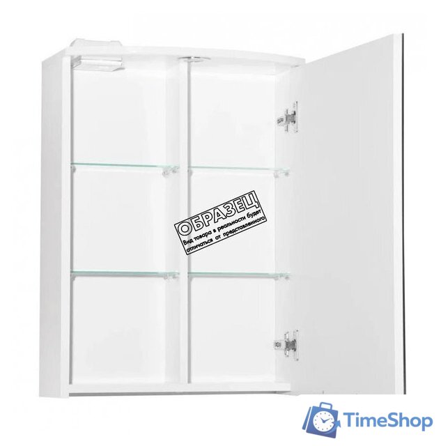  Style Line Шкаф с зеркалом Жасмин-2 70 (с подсветкой) - Изображение №2 — Интернет-магазин Time-Shop