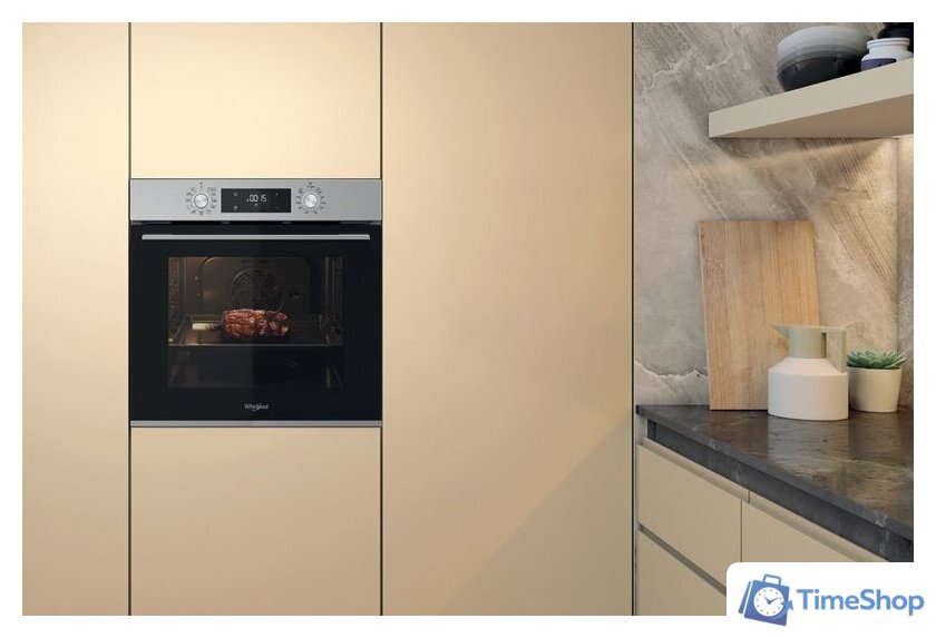 Электрический духовой шкаф Whirlpool OMK58HU1X - Изображение №6 — Интернет-магазин Time-Shop