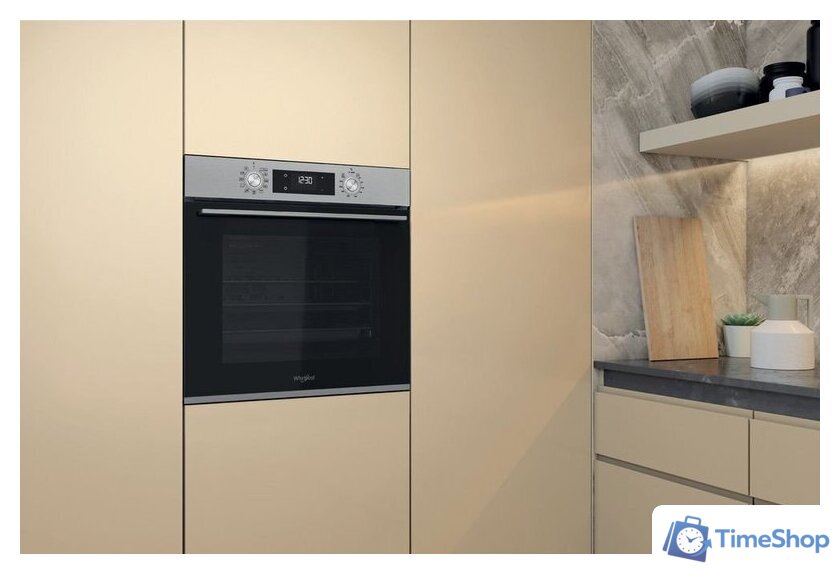 Электрический духовой шкаф Whirlpool OMK58HU1X - Изображение №9 — Интернет-магазин Time-Shop