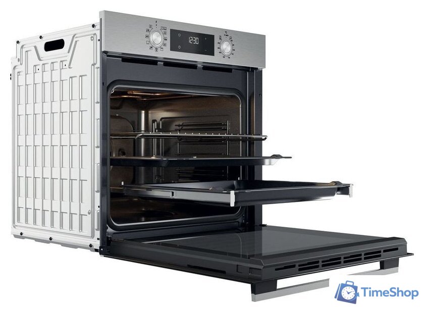 Электрический духовой шкаф Whirlpool OMK58HU1X - Изображение №4 — Интернет-магазин Time-Shop