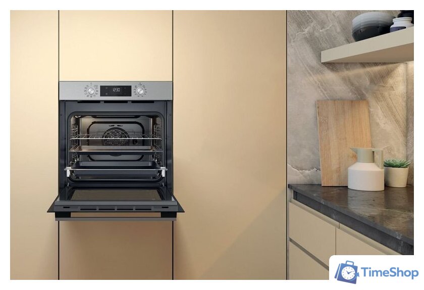 Электрический духовой шкаф Whirlpool OMK58HU1X - Изображение №8 — Интернет-магазин Time-Shop