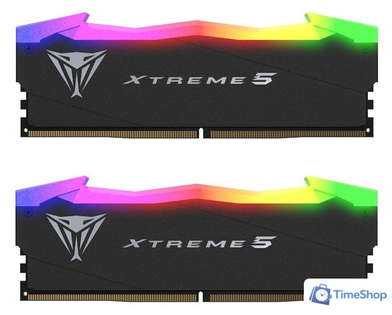 Оперативная память Patriot Viper Xtreme 5 RGB 2x16ГБ DDR5 8000 МГц PVXR532G80C38K - Изображение №1 — Интернет-магазин Time-Shop