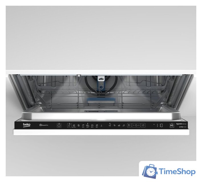 Встраиваемая посудомоечная машина BEKO BDIN37540WP - Изображение №4 — Интернет-магазин Time-Shop