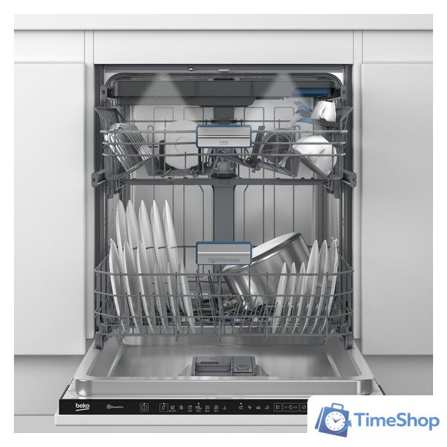 Встраиваемая посудомоечная машина BEKO BDIN37540WP - Изображение №2 — Интернет-магазин Time-Shop