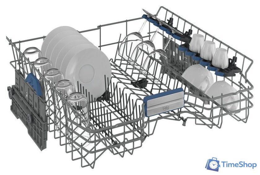 Встраиваемая посудомоечная машина BEKO BDIN37540WP - Изображение №7 — Интернет-магазин Time-Shop
