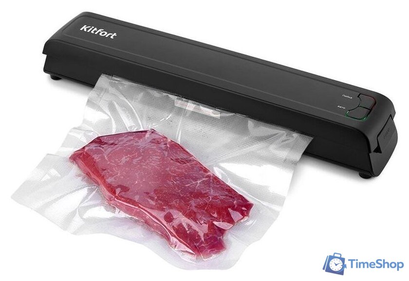 Вакуумный упаковщик Kitfort KT-1507 - Изображение №2 — Интернет-магазин Time-Shop